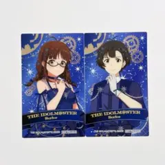 アイドルマスター 秋月律子 秋月涼 アトレ秋葉原 特典 クリアカード