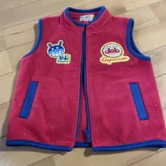 アンパンマン フリースベスト ９５センチ