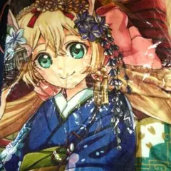 白猫プロジェクト ツキミ フェイスタオル