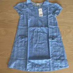 【タグ付き新品】トロワラパン　KP アイレットレースワンピース