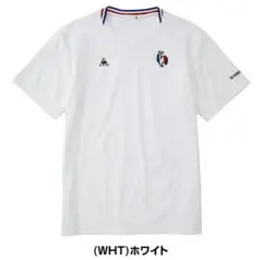 le coq sportif ルコックTシャツ 半袖 吸汗速乾 ホワイト L