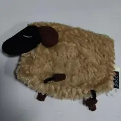 羊型ポーチ ベージュ