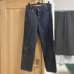 90's Levi's 501 先染めブラック USA製　STUDENT
