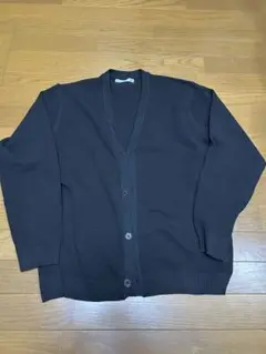 ikka ブラックカーディガン Mサイズ
