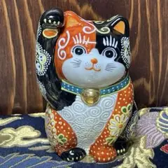九谷焼　陶幸　眠り猫　貯金箱 九谷焼 陶幸 眠り猫 貯金箱 - メルカリ