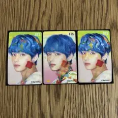 BTS V カラコン コンタクト フォトカード セットです