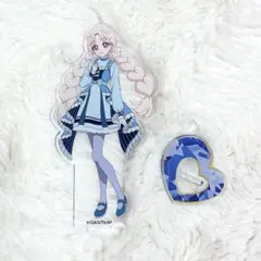 美品✨ ひみつのアイプリ クロッシングライブ 二階堂タマキ アクリルスタンド