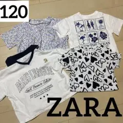 ZARA 半袖トップス　4枚セット
