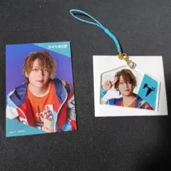 ゲゲゲの鬼太郎 ムサシP 廣野凌大 アクリル絵馬キーホルダーとフォトカードセット