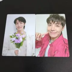 ♡BTS j-hope チョンホソク ホソク 公式ミニフォトセット♡
