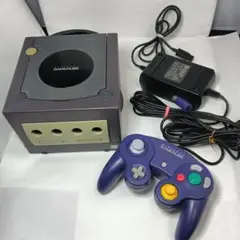 任天堂 ゲームキューブ 本体とコントローラーセット　ジャンク