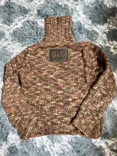 DOLCE&GABBANA ドルチェu0026ガッバーナ ニット 三度着用のみ ⭐︎美品⭐︎