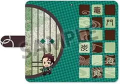 鬼滅の刃 手帳型スマートフォンケース 竈門炭治郎 Lサイズ