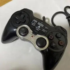 HORIPS2用コントローラーTURBOブラック