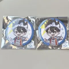 でんきの科学館 Dr.STONE ドクターストーン クロム 缶バッジ