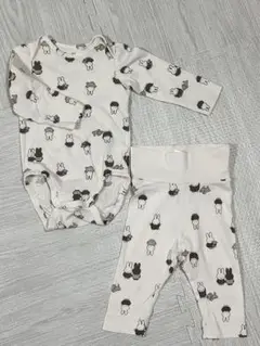 H&M ミッフィー柄 オーガニックコットン セット