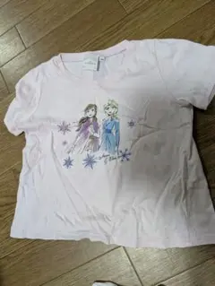 FROZEN II アナとエルサ Tシャツ 105