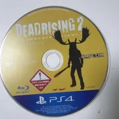 PS4 デッドライジング2 箱無し