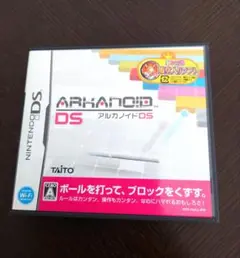 NintendoDS　アルカノイド　ゲームソフト