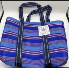【新品未使用】台湾 漁師網バッグ 2号サイズ