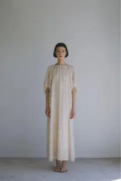 週末価格　RIELLE riche リエルリシェ　ジャガードキャミワンピース Rielle riche リエルリシェ ジャガードキャミワンピース - メルカリ