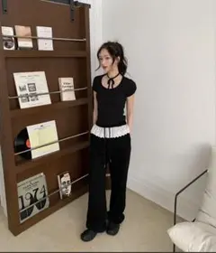 by munir 【トレンドNo.1ドットTシャツ】