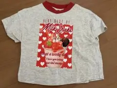 アイスクリームデザイン Tシャツ 90cm