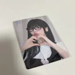 ME:I 現地購入特典トレカ　村上璃杏　前半