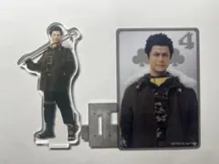 狗ステ 舞台 咎狗の血　キリヲ アクリルスタンド　クリアカード