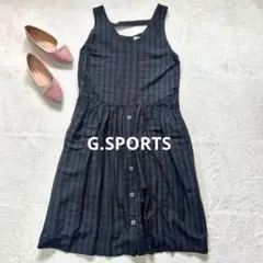 【G.SPORTS 】FREE ノースリーブワンピース ジャンパースカート