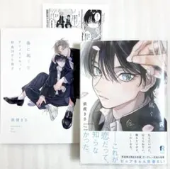 春に凪ぐ青 依波きさ アニメイト限定 小冊子 ペーパー付き
