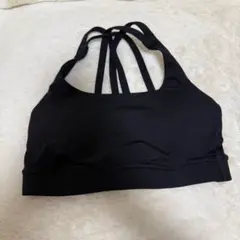 ルルレモン lululemon energy bra ブラック