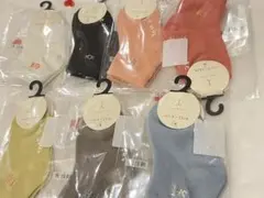 テータテート 曜日ソックス 靴下