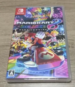 【新品未使用】 マリオカート8 デラックス マリオ マリオカート スィッチ