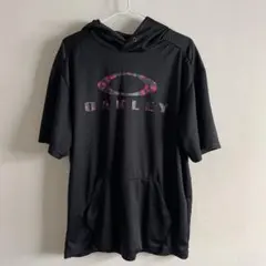 OAKLEY フード付き ブラック ウェア JPN XL