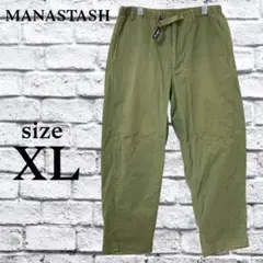 A245 マナスタッシュ 【XL】 カジュアルパンツ ウエストゴム ボトムス