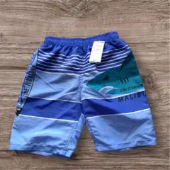 トップバリュー　男の子　水着　パンツ　110センチ