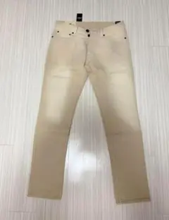 ホリスター スキニーパンツ ベージュ チノパン