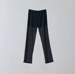 新品 zoe ゾーイ beach trouser pants ブラック フリー