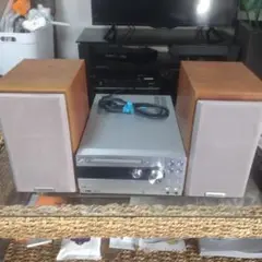 KENWOOD RD-UDA55 LS-UDE77-Mセット ジャンク
