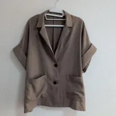 ローリーズファーム　バスケットジャケットSS