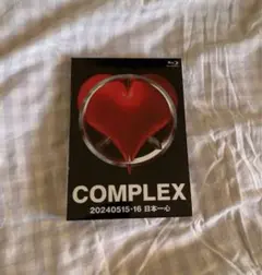 COMPLEX 20240515-16 日本一心 Blu-ray+CD 未開封