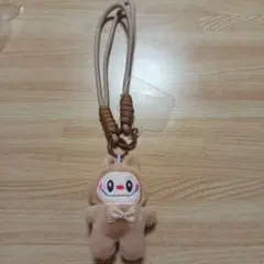 Labubu(ラブブ) ぬいぐるみ キーホルダー 携帯ストラップ