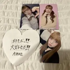 ME:I 高見文寧　w会員トレカ　049 052