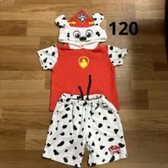 パウパトロール　マーシャル　なりきりパジャマ　120