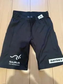 SAYSKEY SAURUS ブラック ハーフタイツ SAYSKEY SAURUS ブラック ハーフタイツ - メルカリ