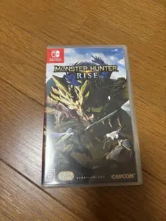 Switch モンスターハンターライズ カセットパッケージ版