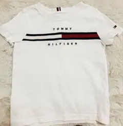 トミーヒルフィガー　定番Tシャツ　ホワイト　104