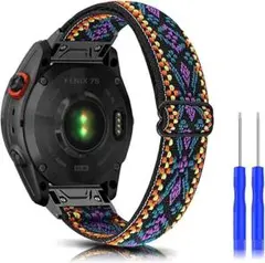 AiMaoo バンド QuickFit 20 mm Garmin Fenix 7