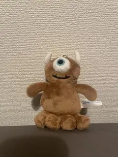 モンスターズインク リトルマイキー ぬいぐるみバッジ